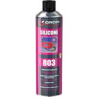 Silicone-Based Synthetic Lubricant, Aerosol Can Groupe Belzile Dickner