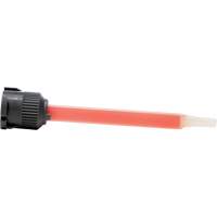 3M Scotch-Weld Square Mixing Nozzle, 3-1/2" L Groupe Belzile Dickner