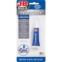 Composé de blocage Perma-Lock, Bleu, Moyen, 6 ml, Tube AG596 | Dickner Inc