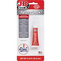 Composé de blocage Perma-Lock, Rouge, Élevé, 6 ml, Tube AG597 | Dickner Inc