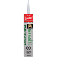 PL&reg; Vapour Barrier & Sound Reduction Adhesive, 825 ml, Tube, Black Groupe Belzile Dickner