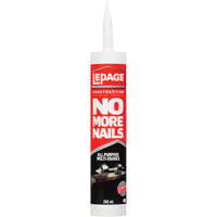 No More Nails&reg; All-Purpose Construction Adhesive Groupe Belzile Dickner