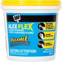 Plâtre à reboucher flexible Alex Flex<sup>MD</sup>, 946 ml, Contenant en plastique AG774 | Dickner Inc