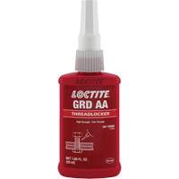 Letter Grade AA Wicking Grade Threadlocker, Green, High, 50 ml, Bottle Groupe Belzile Dickner