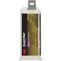Scotch-Weld Adhesive, 50 ml, Dual Cartridge, Two-Part, White Groupe Belzile Dickner