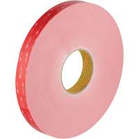 Ruban VHB, 32,9 m (108') lo x 1117,6 mm (44") la, 0,028 mm, Acrylique Groupe Belzile Dickner