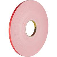Ruban VHB, 32,9 m (108') lo x 12,7 mm (1/2") la, 62 mils, Acrylique Groupe Belzile Dickner