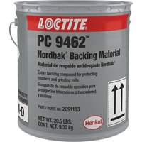 PC 9462 Nordbak Backing Material, 20.5 lbs., Epoxy, Two-Part, Green/Grey Groupe Belzile Dickner