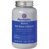 Nickel Anti-Seize Lubricant, Brush Top Can, 2400°F (1316°C) Max. Temp. AH101 | Dickner Inc