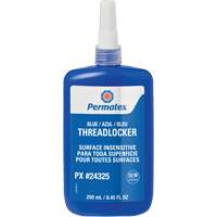 Surface Insensitive Threadlocker, Blue, High, 250 ml, Bottle AH113 | Dickner Inc