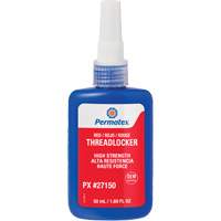 Threadlocker, Red, High, 50 ml, Bottle AH118 | Dickner Inc