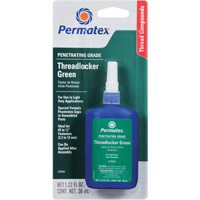 Penetrating Grade Threadlocker, Green, Low, 36 ml, Bottle AH130 | Dickner Inc