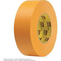 Ruban-cache plat Performance 2525, 72 mm (3") x 55 m (180'), Jaune Groupe Belzile Dickner