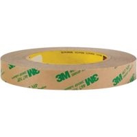 Adhesive Transfer Tape, 25.4 mm (1") W x 55 m (180') L, 5 mils Groupe Belzile Dickner