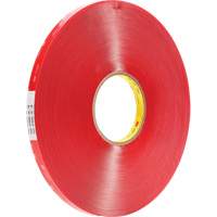 Ruban VHB, 66 m (216') lo x 6 mm (1/4") la, 23 mils, Acrylique Groupe Belzile Dickner