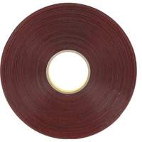 Ruban VHB, 66 m (216') lo x 25,4 mm (1") la, 23 mils, Acrylique Groupe Belzile Dickner