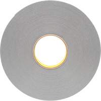 Ruban VHB, 33 m (108') lo x 25,4 mm (1") la, 25 mils, Acrylique Groupe Belzile Dickner