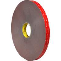 Ruban VHB 4947, 33 m (108') lo x 19 mm (3/4") la, Acrylique Groupe Belzile Dickner