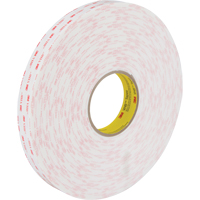 Ruban VHB 4950, 33 m (108') lo x 25,4 mm (1") la, 45 mils, Acrylique Groupe Belzile Dickner