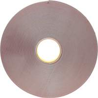 Ruban VHB, 33 m (108') lo x 25,4 mm (1") la, 91 mils, Acrylique Groupe Belzile Dickner