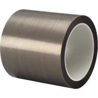 PTFE Skived Film Tape, PTFE, 76 mm (3") W x 33 m (108') L, 3.8 mils Thick Groupe Belzile Dickner
