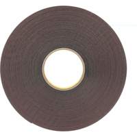 Ruban VHB, 33 m (108') lo x 25,4 mm (1") la, 45 mils, Acrylique Groupe Belzile Dickner