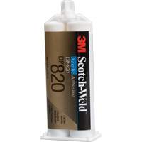 Adh&eacute;sif acrylique Scotch-Weld, Deux composants, Cartouche double, 1,6 oz liq., Blanc cass&eacute; Groupe Belzile Dickner