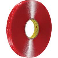 Ruban VHB, 33 m (108') lo x 12 mm (1/2") la, 40 mils, Acrylique Groupe Belzile Dickner