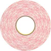 Ruban VHB, 66 m (216') lo x 25,4 mm (1") la, 15 mils, Acrylique Groupe Belzile Dickner