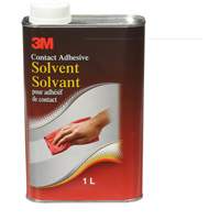 Solvant Scotch-Weld<sup>MC</sup>, Bidon rectangulaire, 1 L, Transparent AMA754 | Dickner Inc