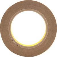 Ruban double face, Polyester, 25,4 mm (1") la x 33 m (108') lo, 4 mils &eacute;pais Groupe Belzile Dickner