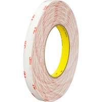 Double-Coated Tissue Tape 9456, 25.4 mm (1") x 66 m (216'), Clear Groupe Belzile Dickner