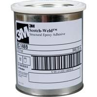 Scotch-Weld Adhesive, 0.94 L, Pail, One-Part, Off-White Groupe Belzile Dickner