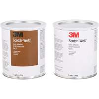 Scotch-Weld Adhesive, 1 gal., Pail, Two-Part, Translucent Groupe Belzile Dickner