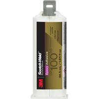 Scotch-Weld Adhesive, 1.64 fl. oz., Cartridge, Two-Part, Translucent Groupe Belzile Dickner