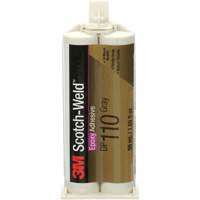 Scotch-Weld Adhesive, 1.64 fl. oz., Cartridge, Two-Part, Grey Groupe Belzile Dickner