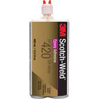Scotch-Weld™ Adhesive, 400 ml, Cartridge, Two-Part, Off-White AMB061 | Dickner Inc