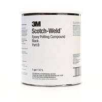 Scotch-Weld Potting Compound, 1 gal., Pail, Two-Part, Black Groupe Belzile Dickner