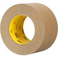Scotch&reg; Flatback Tape 2517, 100 mm (4") x 54.8 m (180'), Brown Groupe Belzile Dickner