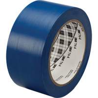 Ruban en vinyle pour travaux g&eacute;n&eacute;raux 764, 25,4 mm (1") la x 32,9 m (108') lo, 5 mils, Bleu Groupe Belzile Dickner