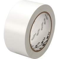 Ruban en vinyle pour travaux g&eacute;n&eacute;raux 764, 25,4 mm (1") la x 32,9 m (108') lo, 5 mils, Blanc Groupe Belzile Dickner