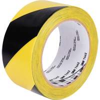 Hazard Warning Tape 766, 50.8 mm (2") x 33 m (108'), Black/Yellow Groupe Belzile Dickner