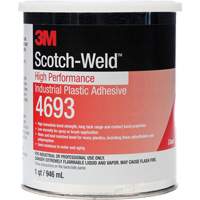 Adh&eacute;sif industriel haute performance pour le plastique Scotch-Weld Groupe Belzile Dickner