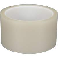 Polyester Film Tape, Polyester, 50.8 mm (2") W x 66 m (216') L, 2.2 mils Thick Groupe Belzile Dickner