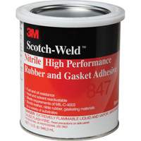 Adhésif haute performance pour caoutchouc et joints Scotch-Weld<sup>MC</sup>, Gallon, Brun AMB665 | Dickner Inc