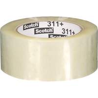 Scotch&reg; 311+ Box Sealing Tape, Acrylic Adhesive, 48 mm (1-22/25") x 100 m (328') Groupe Belzile Dickner