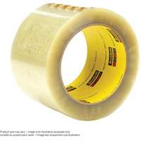 Scotch&reg; Box Sealing Tape 355, Hot Melt Adhesive, 3.15 mils, 36 mm (1-1/2") x 50 m (164') Groupe Belzile Dickner
