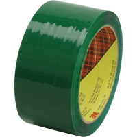 Scotch&reg; Box Sealing Tape 371, Hot Melt Adhesive, 1.9 mils, 48 mm (2") x 100 m (328') Groupe Belzile Dickner