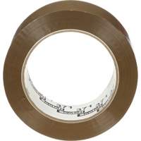 Scotch&reg; Box Sealing Tape 371, Hot Melt Adhesive, 1.9 mils, 48 mm (2") x 100 m (328') Groupe Belzile Dickner