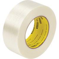 Ruban renforc&eacute; de filaments Scotch, &eacute;paisseur 6 mils, 12 mm (1/2") x 55 m (180')  Groupe Belzile Dickner